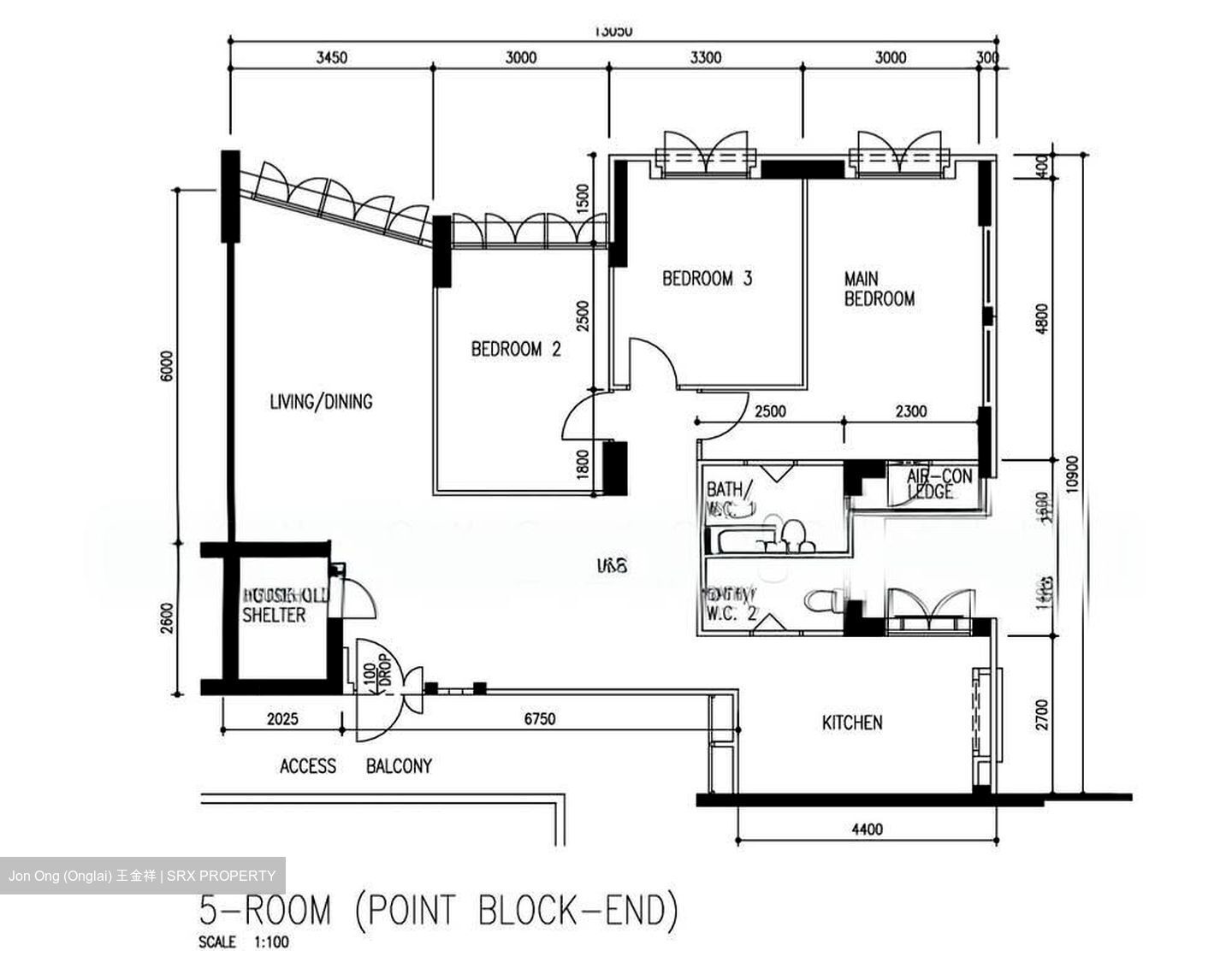 Blk 109C Edgedale Plains (Punggol), HDB 5 Rooms #532057231